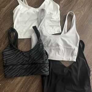 LULULEMON CROP TANK BUNDLE